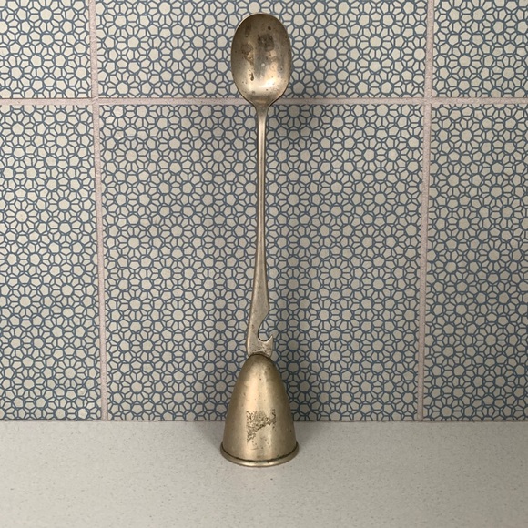 Vintage Napier 3-In-1 Combination Bar Spoon / Jigger / Bottle Opener Gadget - Picture 1 of 7